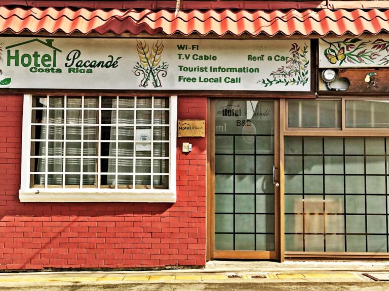 hotel pacandé