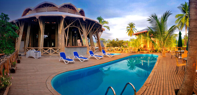 hotel timarai bamboo resort