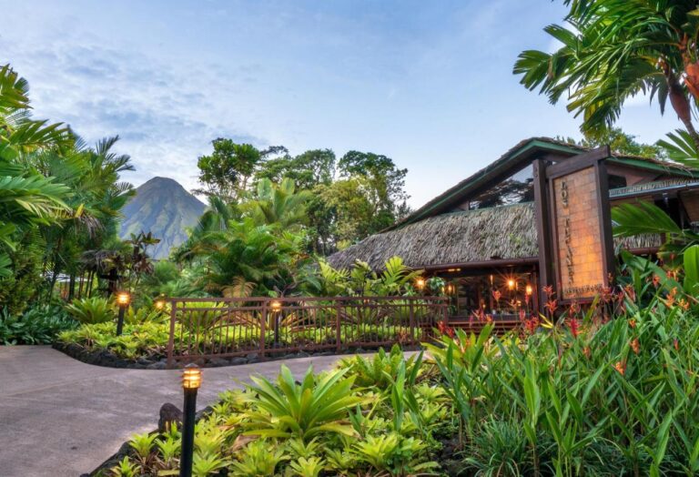 tabacon grand spa thermal resort
