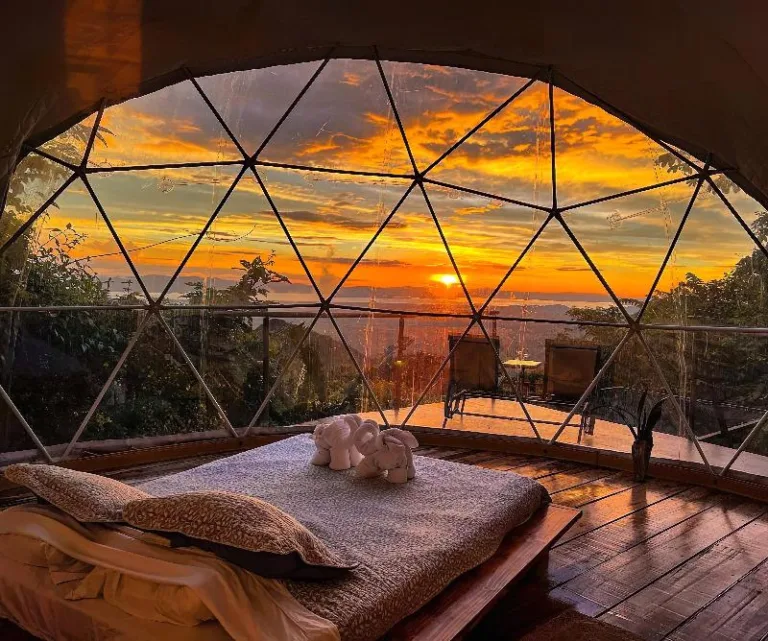 finca el mirador glamping domos costa rica