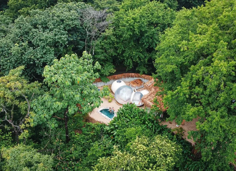 nosara glamping domos
