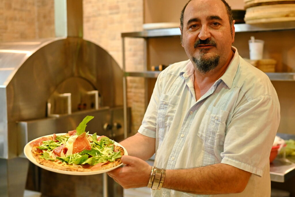 Domenico Chef Taller de Pizza